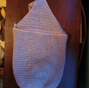 Knit Purse with Matching Accessory Bags